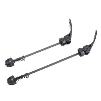 1 Paar verstellbare Fahrrad-Schnellspannerachsen 189mm 146mm aus Aluminiumlegierung, Hebel-Schnellspanner