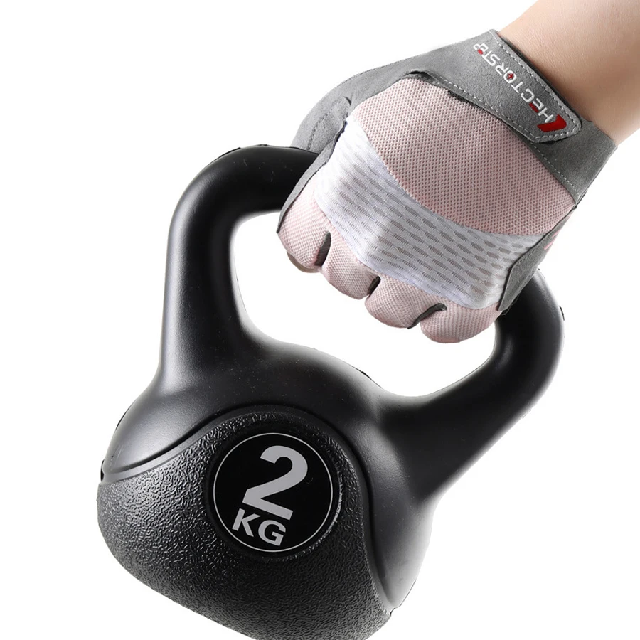 Fahrrad-Fahrrad-Sporthandschuhe: Halbfinger-Fahrradhandschuhe – Bild 5