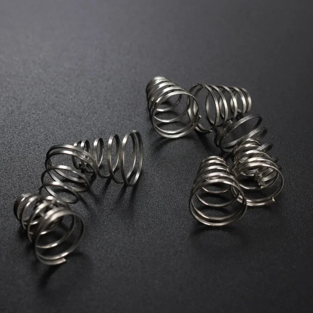 12X Fahrrad Rad Spieße Frühling Fahrrad Quick Release Stange Welle – Immagine 3
