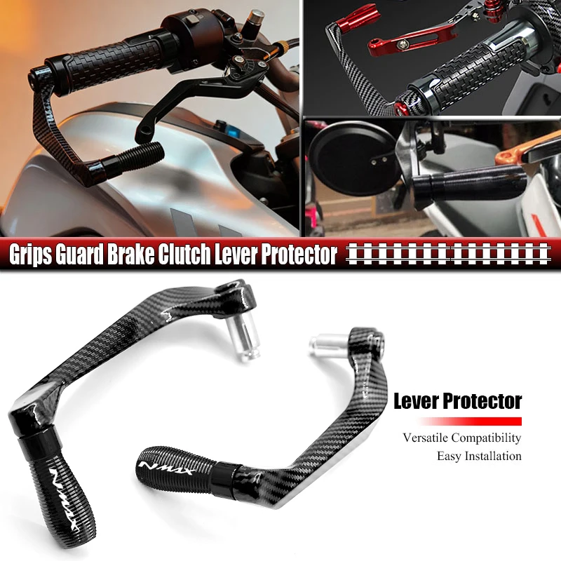 Motorrad-Lenkergriff-Schutz Brems- und Kupplungshebel-Schutz Passend für NMAX N-MAX 155 125 NMAX155 NMAX125