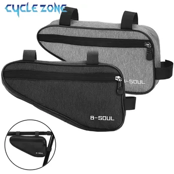 Fahrrad Dreieck Tasche Fahrrad Vorne Rohr Rahmen Sattel Lagerung Taschen MTB Radfahren Tasche Langlebig