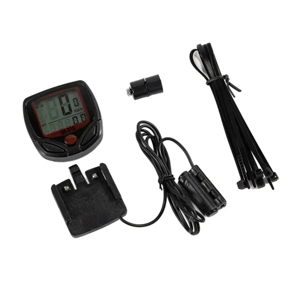 Wasserdichter Fahrradcomputer, Tachometer, Kilometerzähler, kabellos, kabelgebunden, Fahrradcomputer