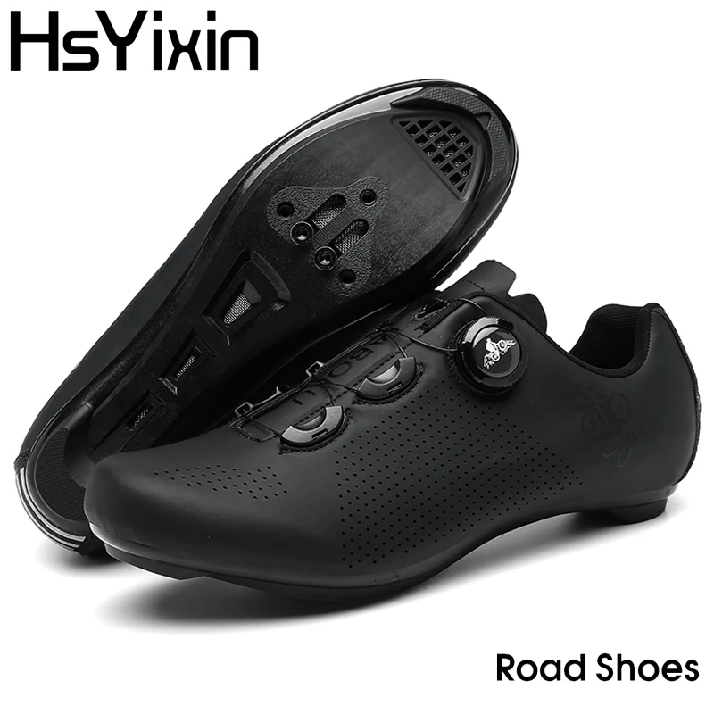 Rennradschuhe für Herren und Damen, Selbstverriegelnde – Image 3