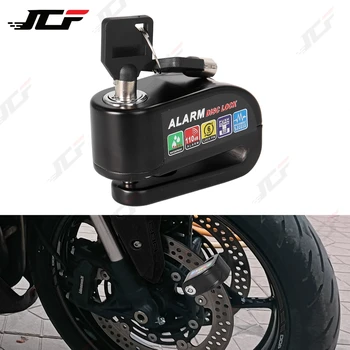 Motorrad-Alarmschloss für Bremsscheiben, Wasserdichtes Diebstahlschutz-Bremsschloss aus Aluminiumlegierung