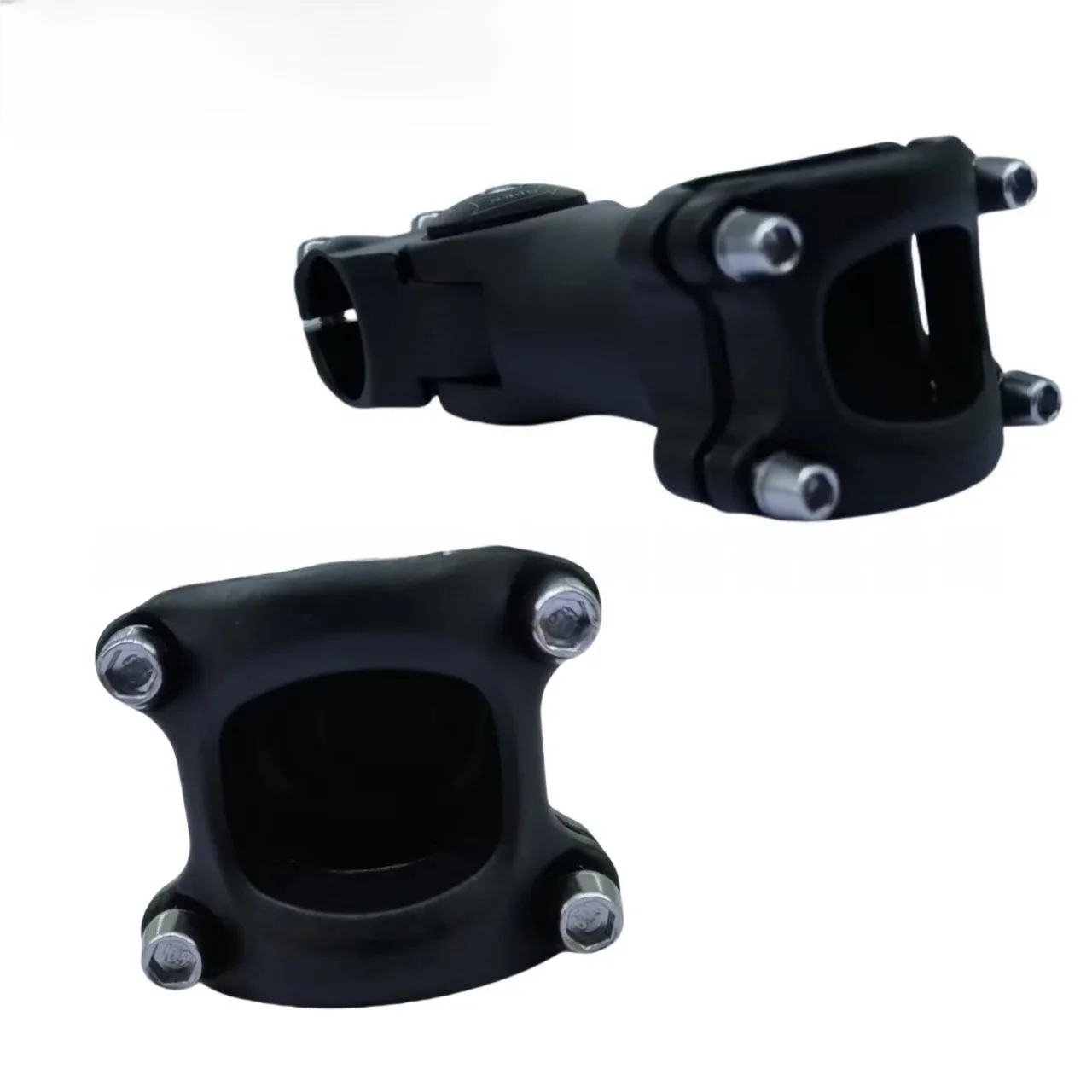 Verstellbarer MTB-Vorbau 31,8mm 90/100mm 0-60 ° Riser-Lenker aus – Image 5