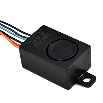 36-72V fahrrad Anti-diebstahl Lock Alarm Smart Induktion Drahtlose Fernbedienung Mit Schloss Wasserdicht