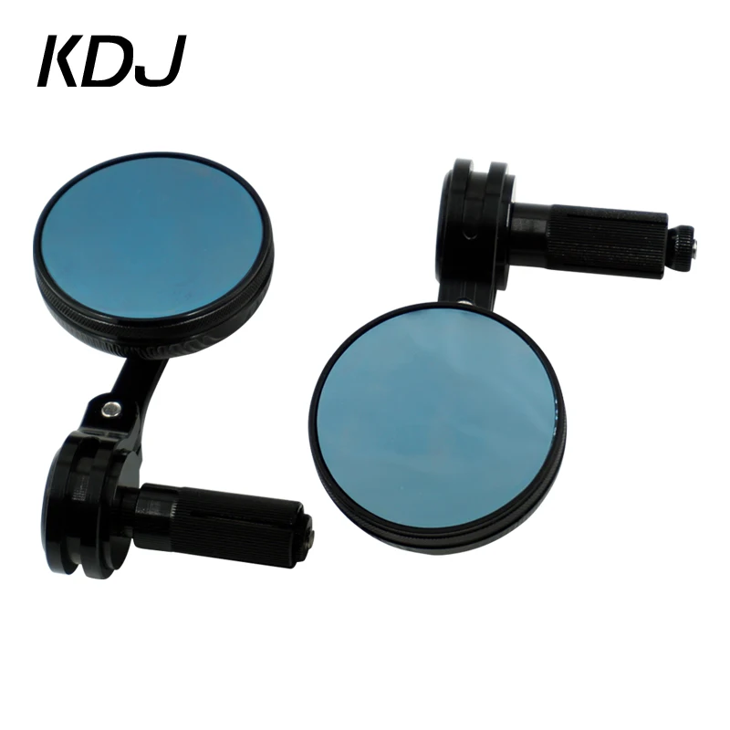7/8'' 22mm CNC Universal Motorrad rückspiegel Griff Bar End Rearview Außenspiegel Motorrad Zubehör