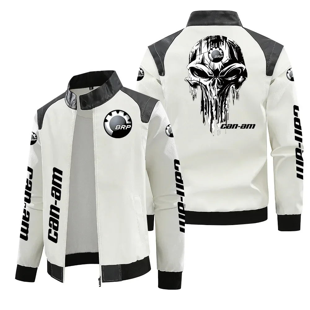 Motorradbekleidung Herren Racing Motocross BRP Can-Am Jacke Winter Motorradkleidung Protector420 Wasserdichte