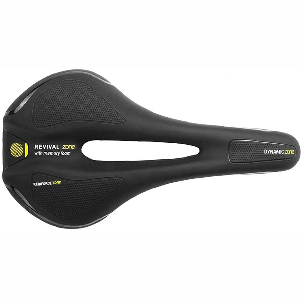 Fahrradsattel MTB Mountain Road Bike Sitz Hohlgel Bequemes – Image 6