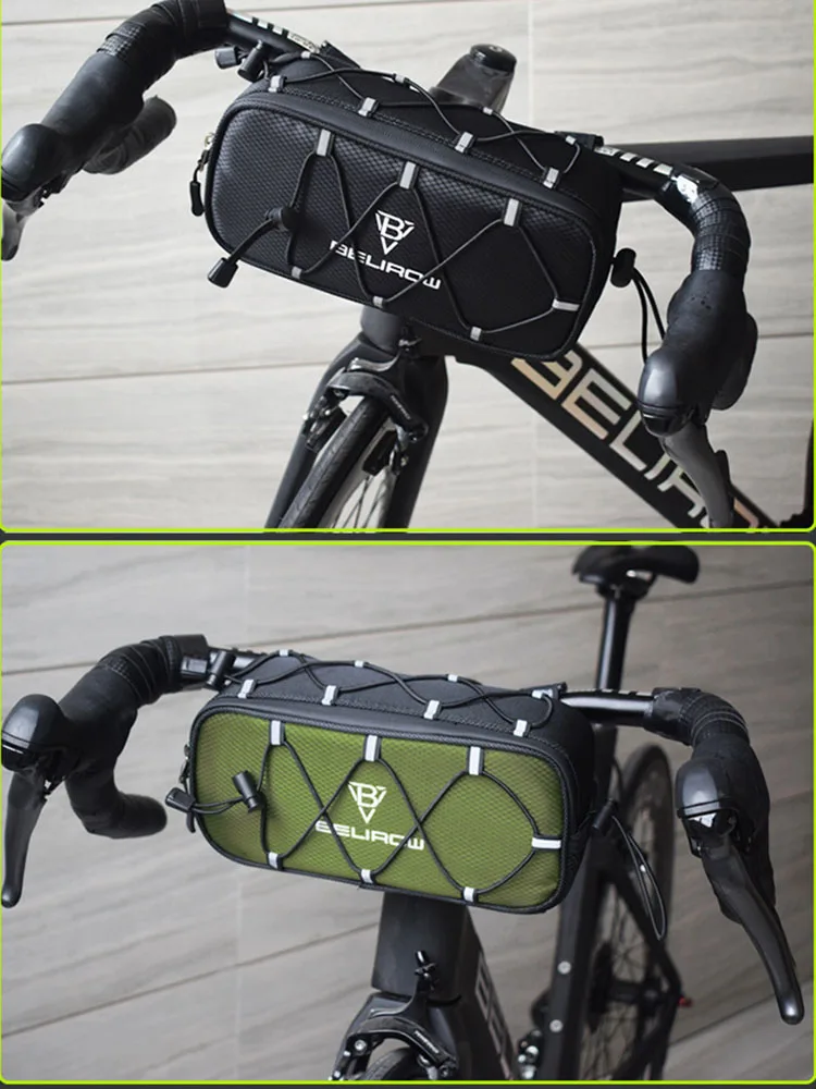 2,1/4,3 l Fahrrad-Lenkertasche, große Kapazität, Aufbewahrung vorne – Image 6