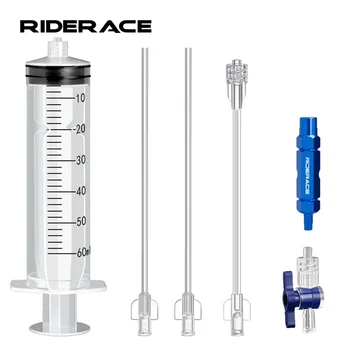 RIDERACE Fahrrad Tubeless Reifen Flüssigkeit Injektion Werkzeug 60 ml Fahrrad Reifen Tubeless Dichtmittel