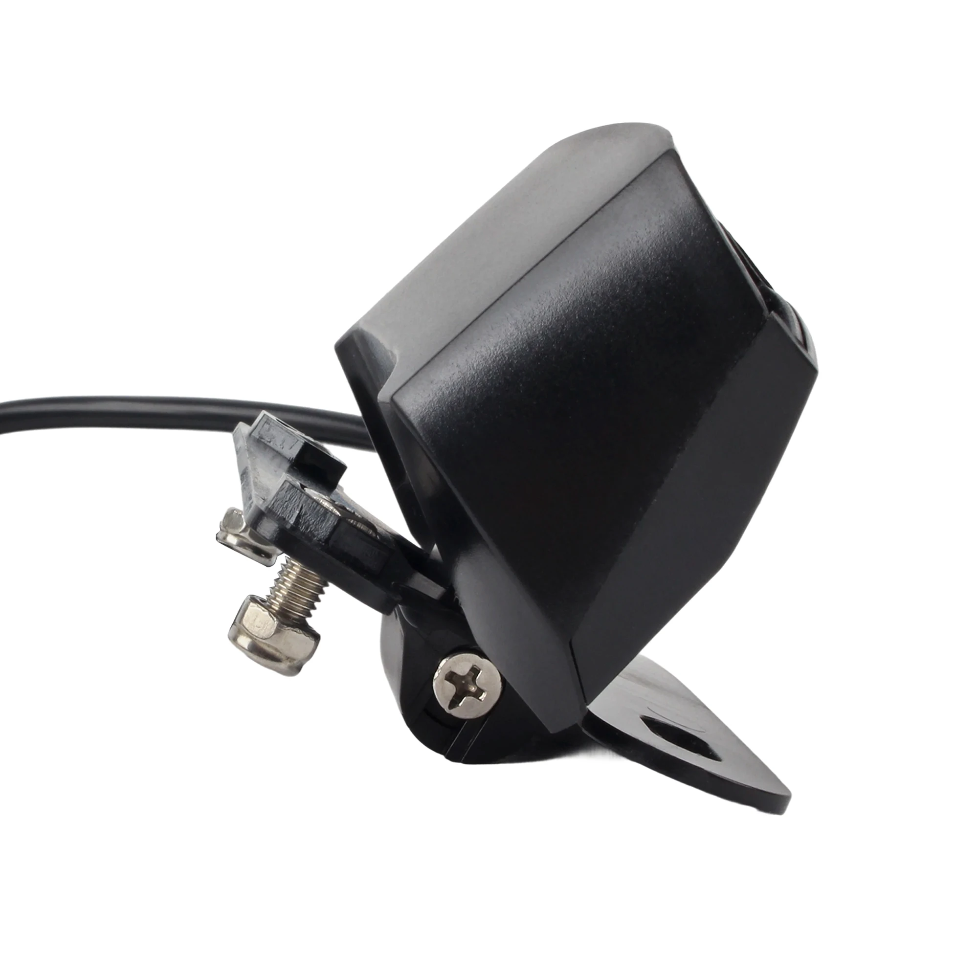 Motorrad Schwanz Hinten Lichter Blinker Brems Stop Doppel Flash – Bild 3