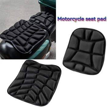 Motorrad-Sitzpolster, 3D-Komfort-Gel-Kissen, atmungsaktiv, universeller stoßdämpfender Sitzbezug für Advanced