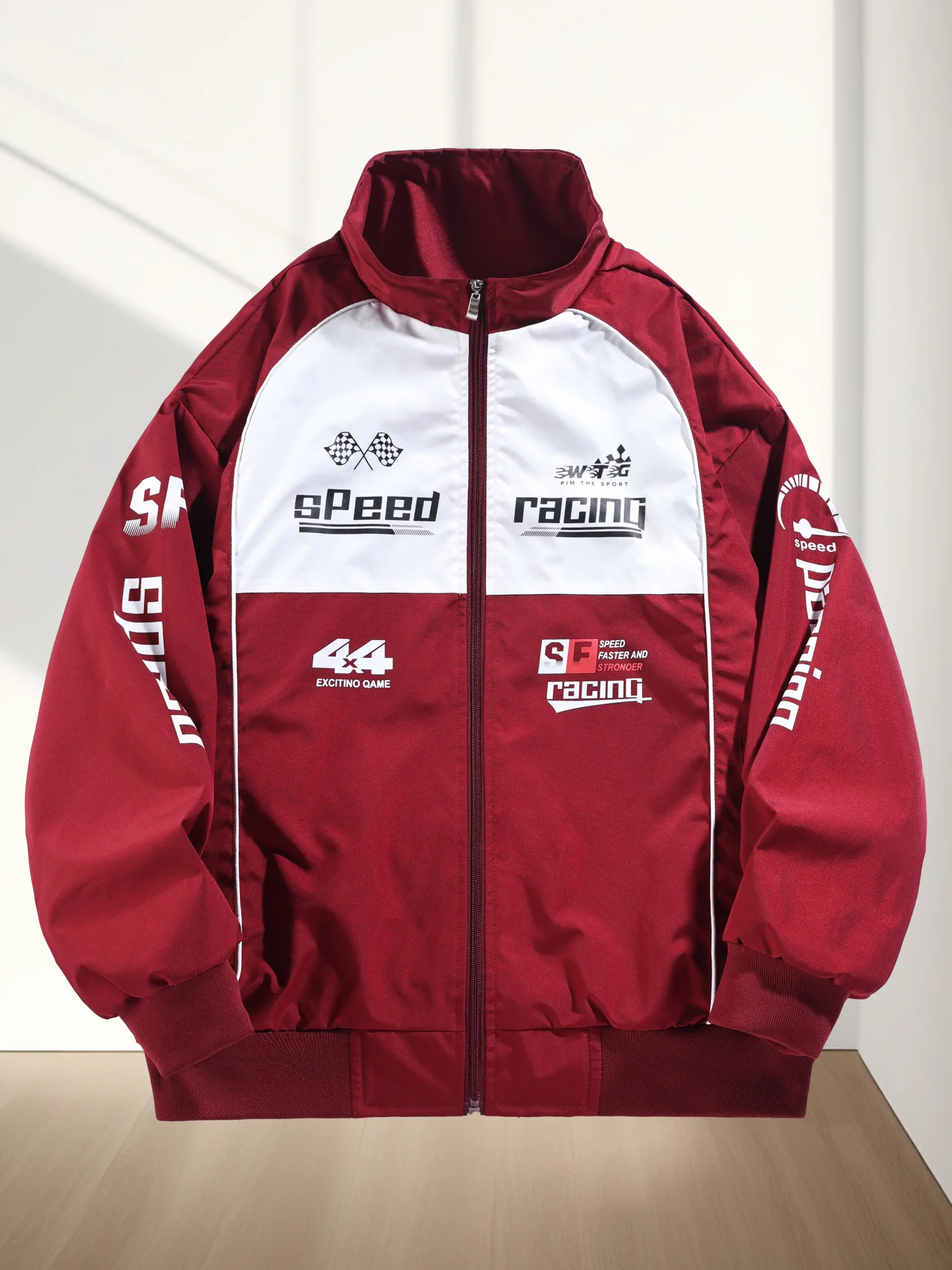 Motorradjacke Sommer Mesh Atmungsaktiv Reflektierend Motorradjacke – Image 4
