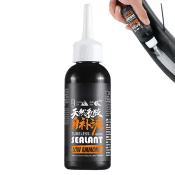 60 ml Tubeless Reifen Dichtmittel Reifen Perle Dichtmittel Mountainbikes Reifen Dichtmittel Reifen Reparatur