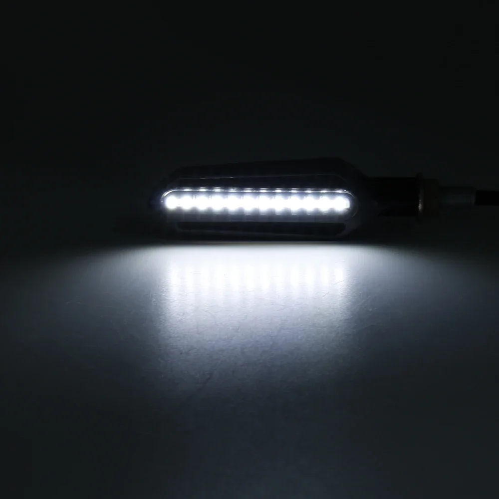 Universal Led Motorrad Richtungs Indikatoren Blinker Stop Signal Licht – Bild 5