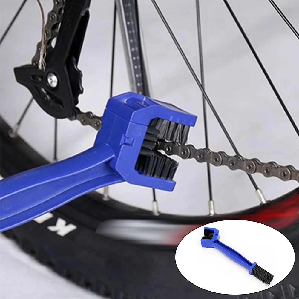 17,5 CM Motorrad Fahrrad Kette Waschmaschine Pinsel Felge Pflege – Bild 3