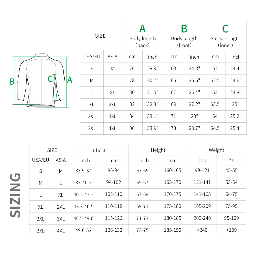 WOSAWE Radfahren Windjacke Männer Packbare Winddichte Reflektierende – Image 6