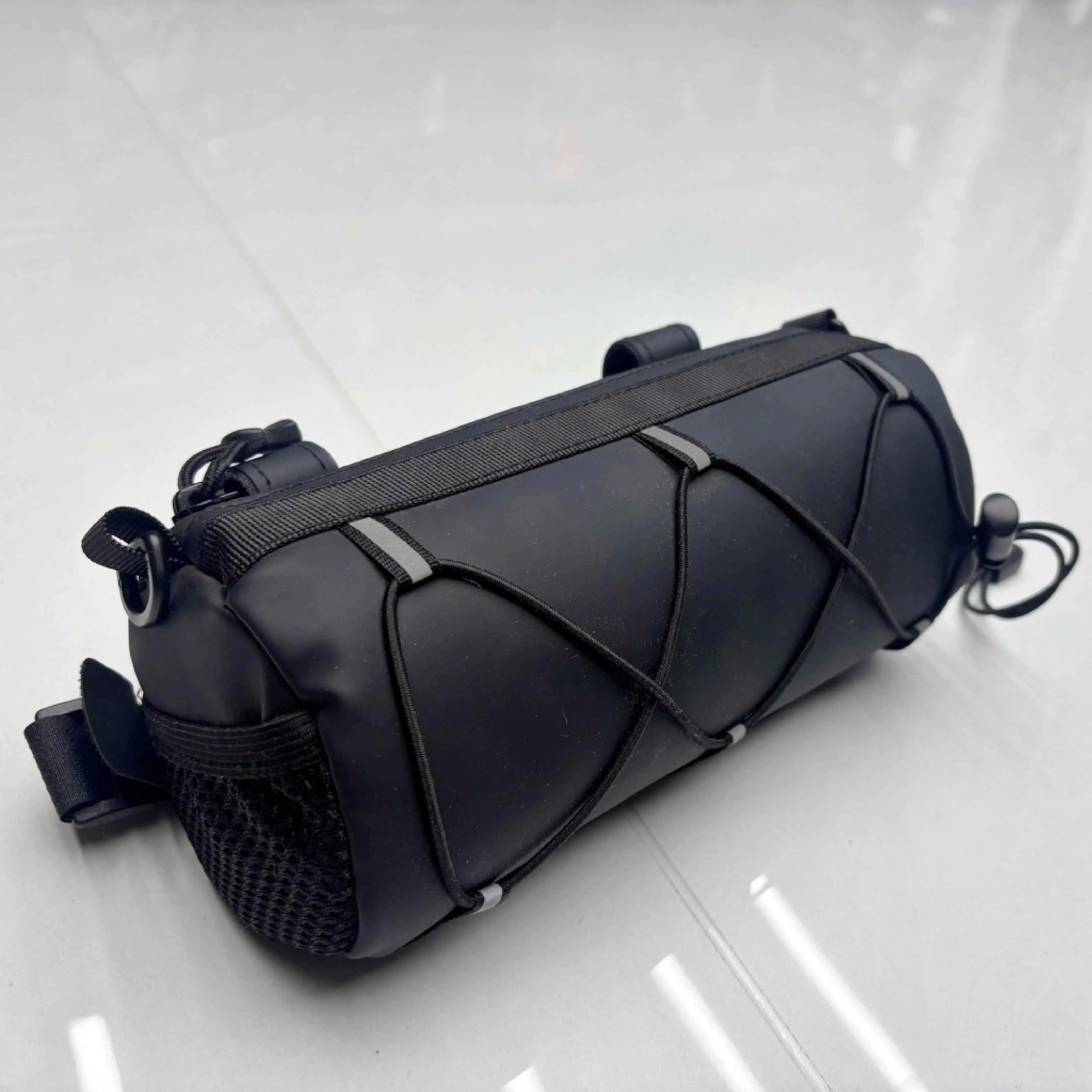 Multifunktionale Wasserdichte Fahrrad-Lenkertasche MTB Rennrad Vorderrohr-Tasche Tragbare Fahrradrahmen-Tasche