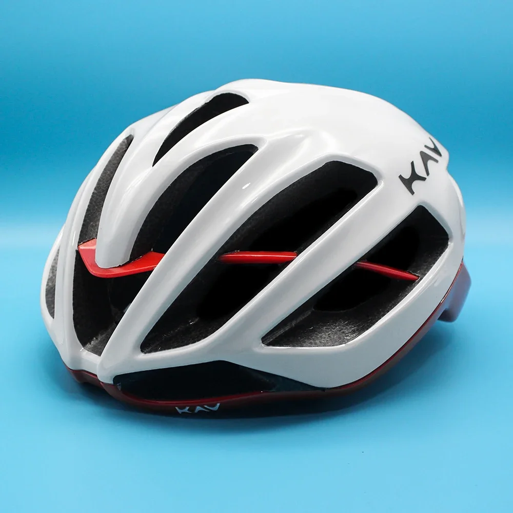 Airbreaker Rennradhelm Rot Fahrradhelm für Männer und Frauen – Immagine 6
