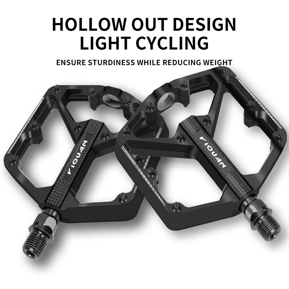 Aluminium-Legierung Fahrradpedale mit Versiegelten DU-Lagern – Image 3