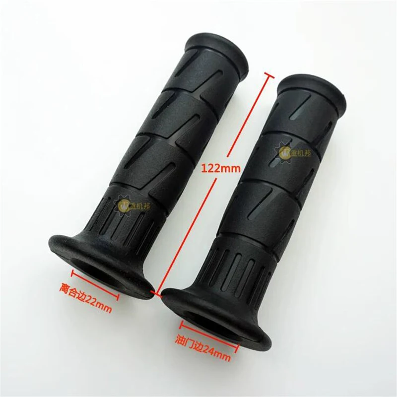 Motorrad Griffe Gummi Lenker Roller Griff 22MM 24MM Universal Teil – Image 5