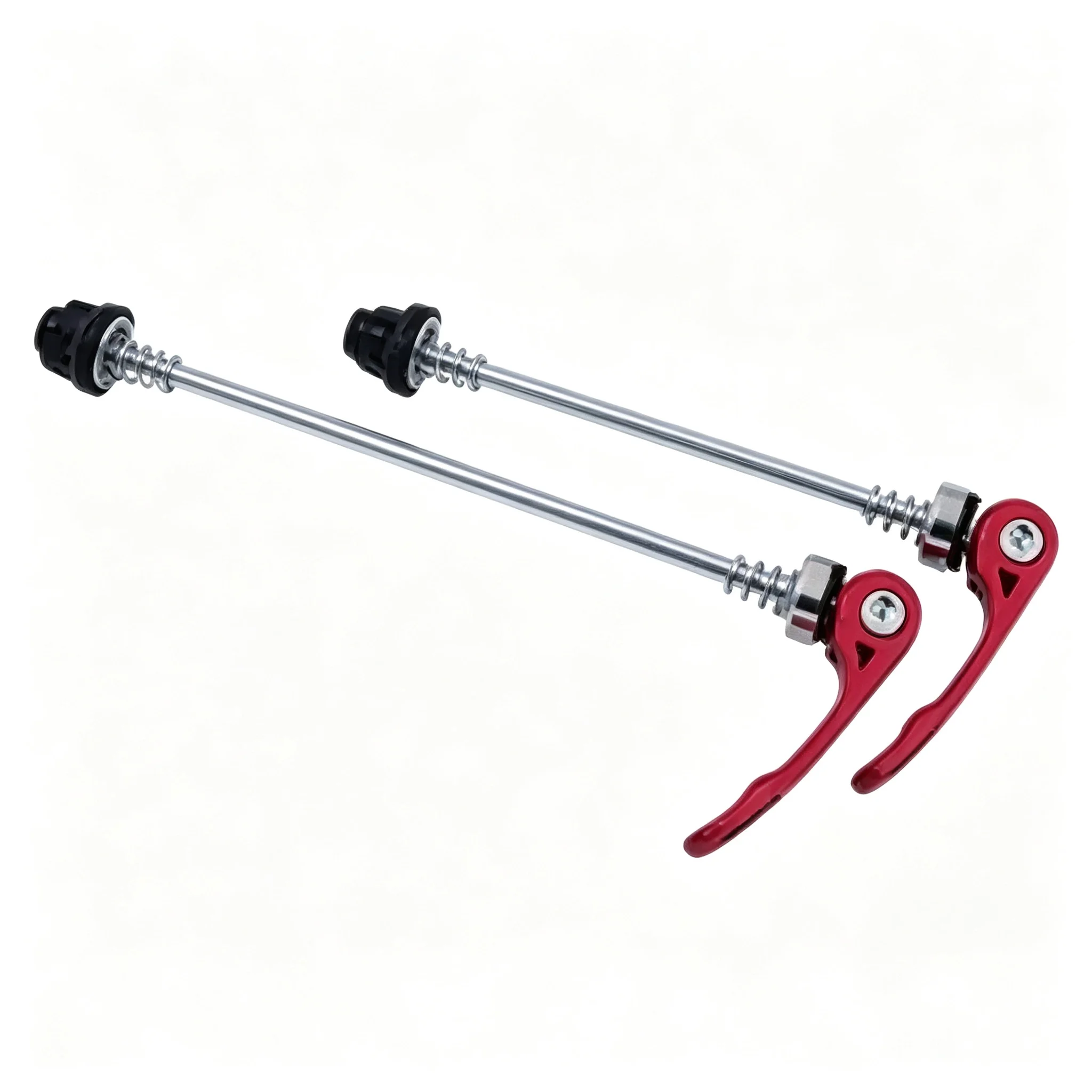 1 Paar MTB Fahrrad-Hinterrad-Schnellspanner QR-Spieß Fahrradnaben-Reparaturwerkzeug aus Aluminium für den