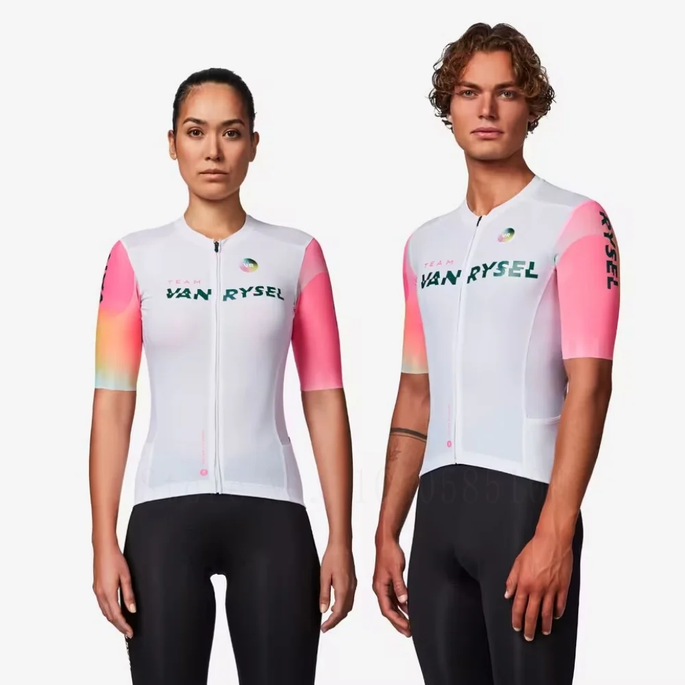 Herren-Radtrikot Sommer Fahrrad-Kurzarmtrikot Schnelltrocknend – Image 4