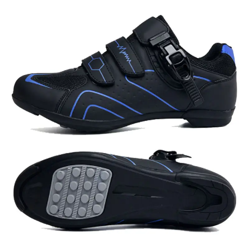 Männer Radfahren Schuhe Flache Pedal MTB Schuhe Non-slip Gummi – Image 4