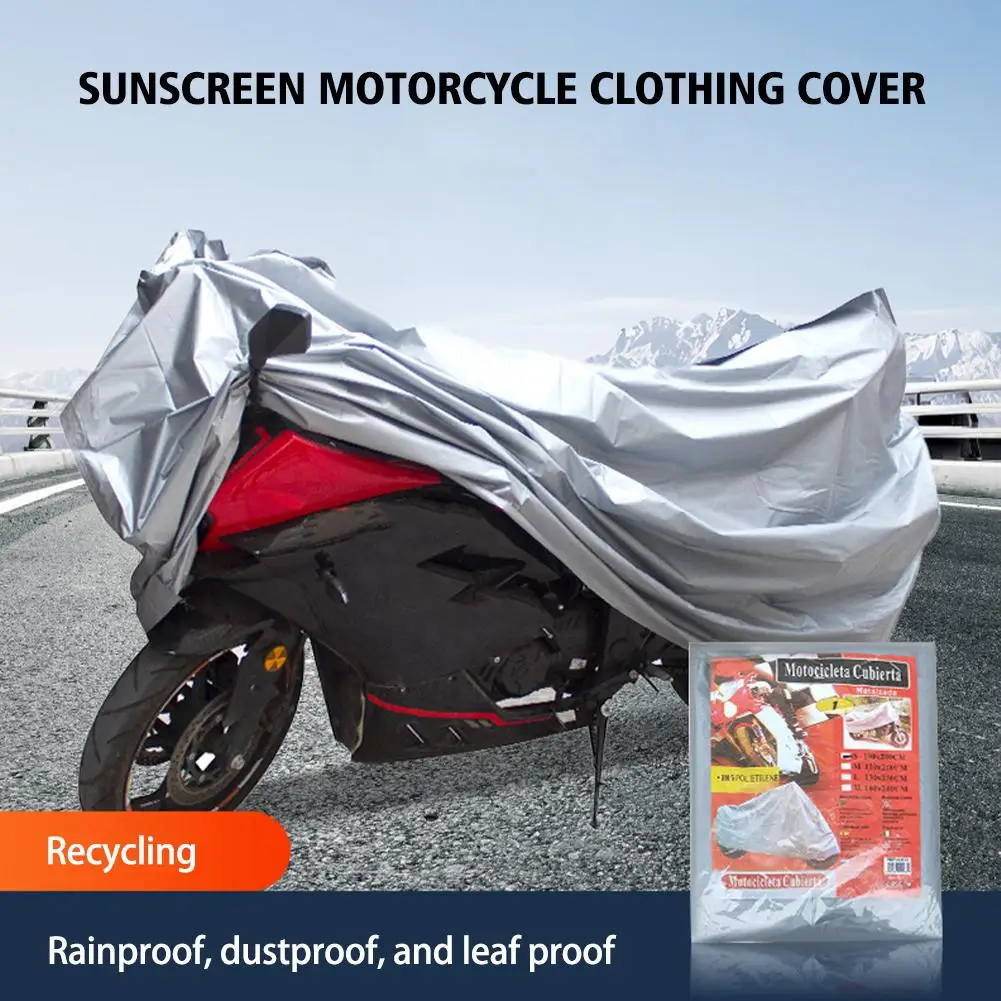 Motorrad-Schutzhülle für Innen und Außen, wasserdicht, für Fahrrad – Image 3