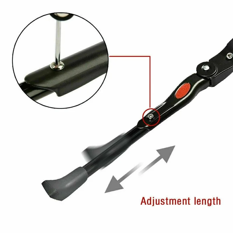 Fahrrad Ständer Prop Seite Hinten Kick Ständer Heavy Duty Rennrad – Bild 6