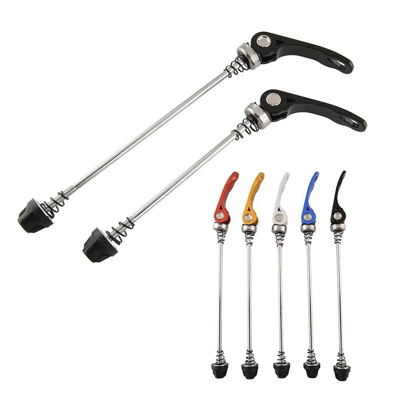 Fahrrad Schnellspanner Qr Hebel Schnellschließen Ziehen Fahrrad Vorderachse Hinterrad Klemmnabe
