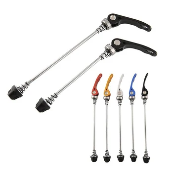 Fahrrad Schnellspanner Qr Hebel Schnellschließen Ziehen Fahrrad Vorderachse Hinterrad Klemmnabe
