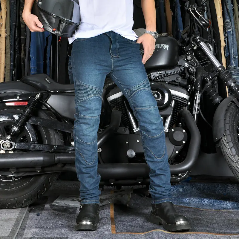 Motorradhose für Herren, Moto-Jeans, Schutzkleidung – Image 5