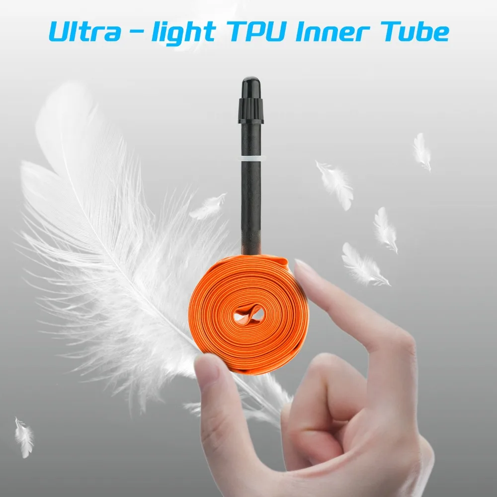 TPU-Fahrradschlauch 700x23-32c Ultraleichter Schlauch Langlebiger – Immagine 3