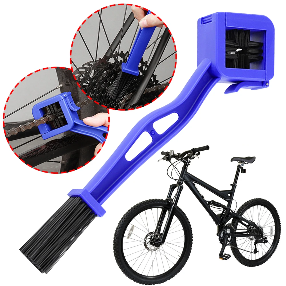 Fahrradkette Reinigungsbürste Bürste Wäscher Fahrradkettenreiniger – Image 4