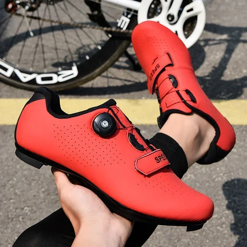 Rennrad-Schuhe für Herren, Fahrrad-Sneaker, MTB-Clips, Rennrad-Schuhe – Image 5