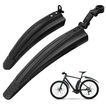 Fahrrad Kotflügel Set Fahrrad Kotflügel Splash Fender Schutz Set Straße Berg MTB Vorne Hinten (2 Stück)