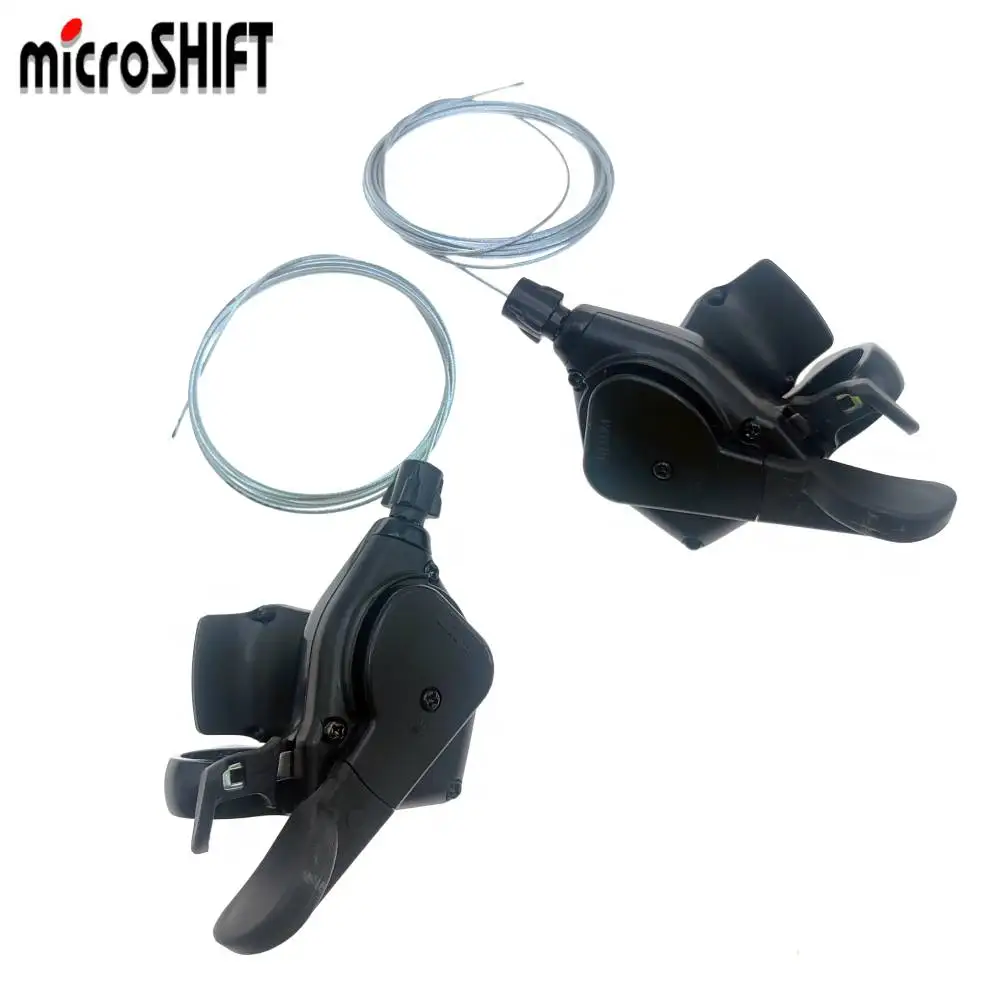 MicroSHIFT Fahrrad-Schaltwerk Vorder- und Hinterradschaltung 3/7 – Image 6
