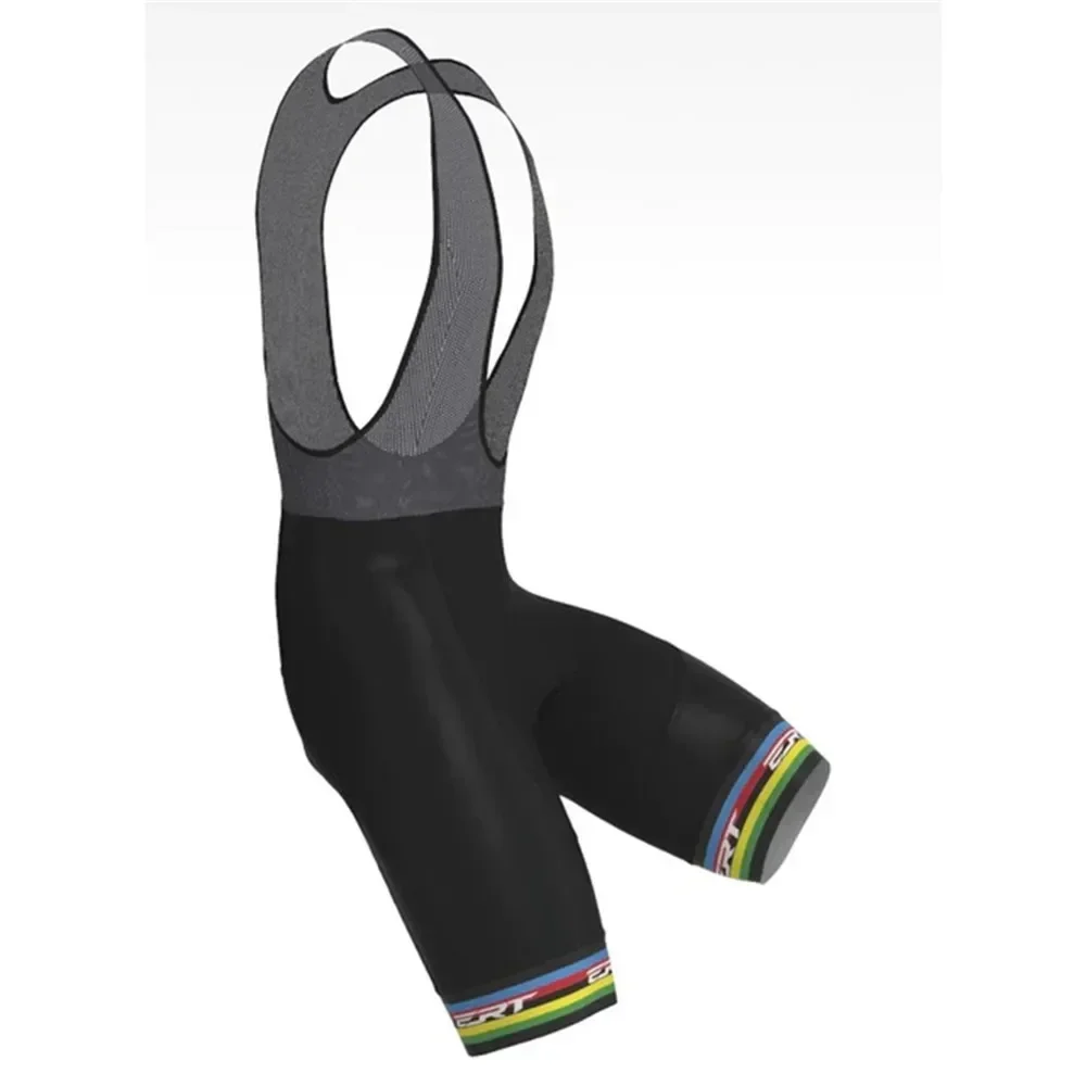 Cycle Sport Herren Fahrrad-Trägerhose Schwarz mit Gel-Polsterung – Image 4