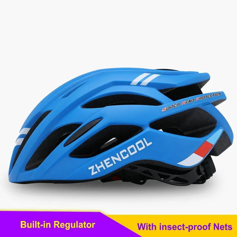 Fahrradhelm MTB Fahrrad-Sicherheitshelm für Familien, Mountainbike, Rennrad, Sport-Kopfschutz, verstellbar