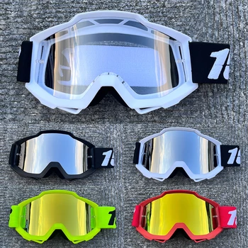 Motorrad-Motocross-Sonnenbrille für Herren, winddichte Brille, UV400-HD-Gläser, MTB-Radsport-Rennbrille