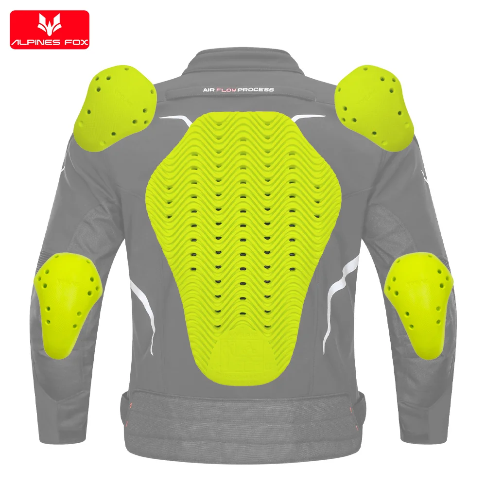 CE1 Motorradjacke Einsatz Schutzausrüstung Moto Ellenbogen Schulter – Bild 2