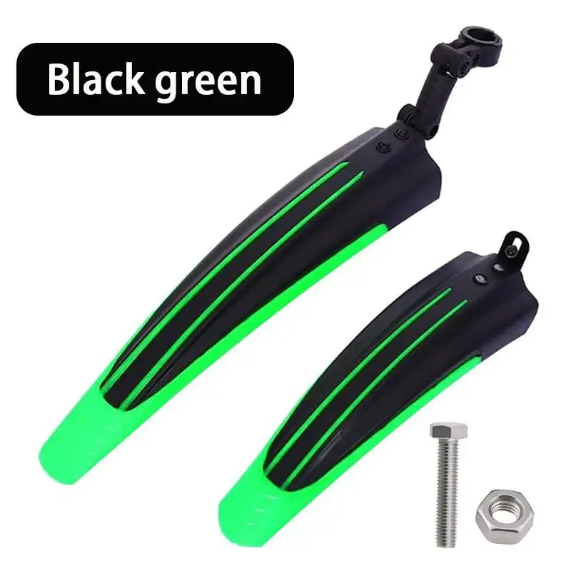 Fahrrad-Schutzblech-Set Fahrrad-Spritzschutzbleche Spritzschutz-Set für Rennrad Mountainbike MTB Vorder