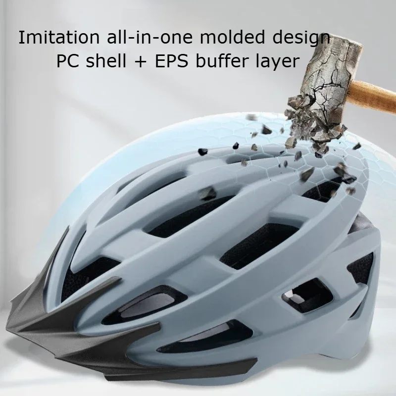 Ultraleichter Fahrradhelm für Erwachsene, Sicherheitskappe – Bild 6