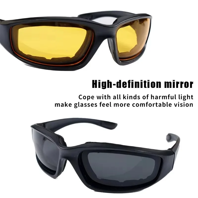 Winddichte Motorradbrille mit UV-Schutz, Motorradbrille für Damen – Image 4