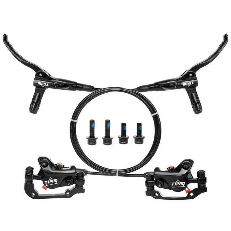 TTPRO MT200 Mountainbike Hydraulische Scheibenbremse Bremssattel – Bild 6