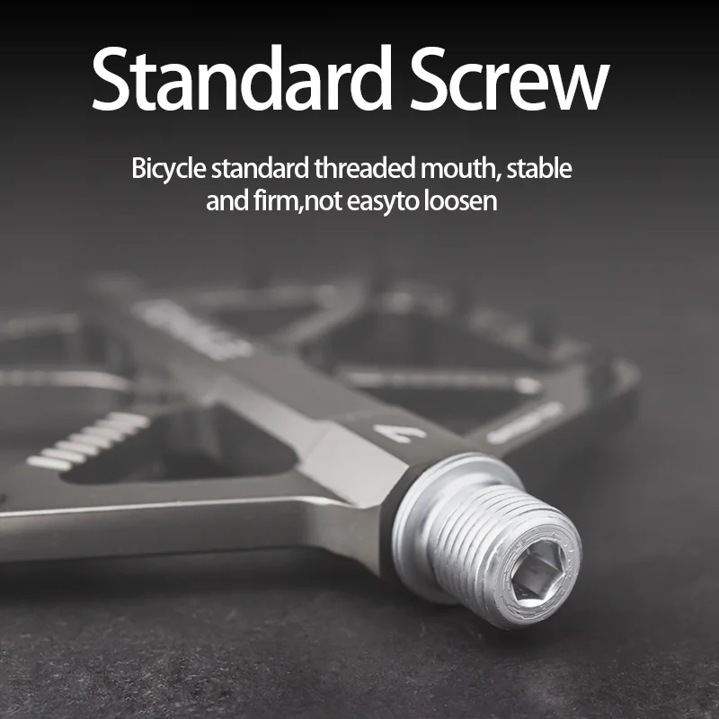 MTB Fahrradpedal Titan rutschfeste CNC 3-Lager Aluminiumlegierung – Image 3
