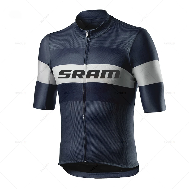 Kurzarm-Radtrikot-Set für Herren, MTB-Fahrradbekleidung, Fahrraduniform, Sommer, Neu, 2027