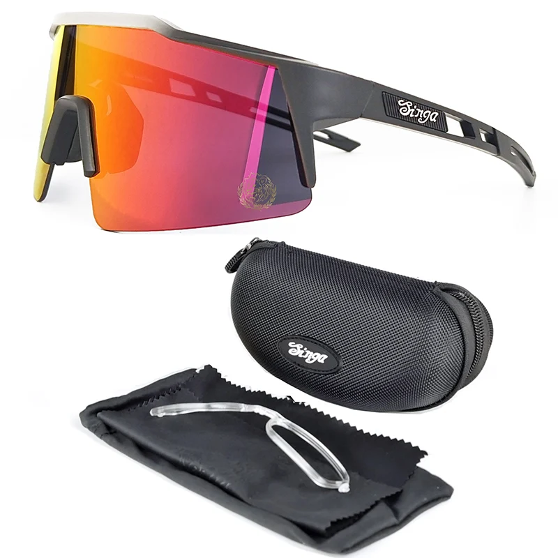 Radsport-Sonnenbrille Fahrrad-Eyewear Sport-Dunkelgläser – Image 4
